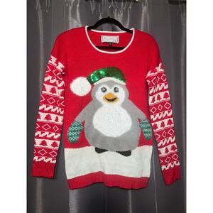 Ugly Christmas Sweater Xmas Size Medium